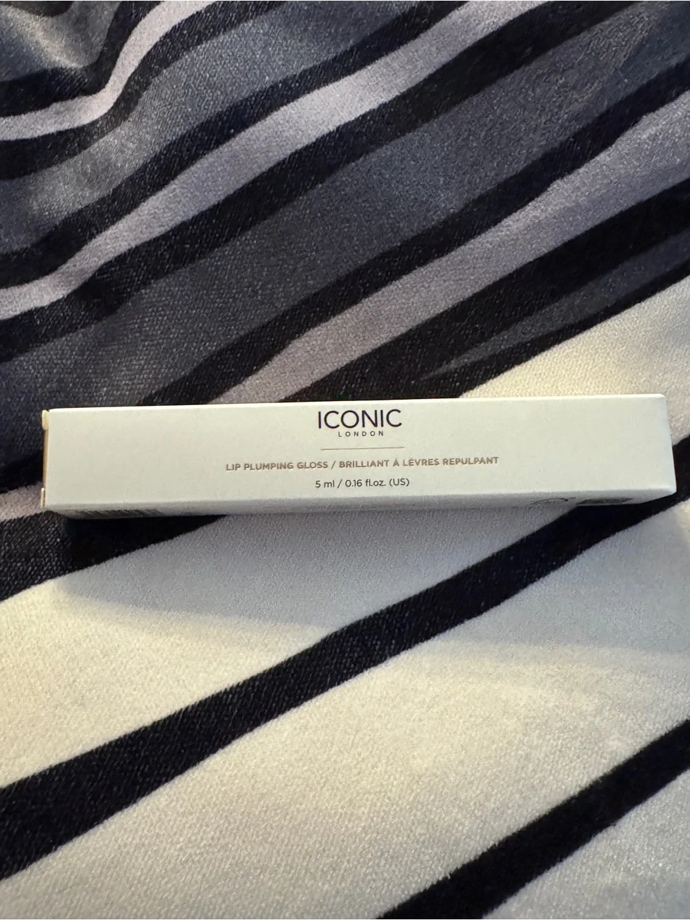 Iconic London Lip Plumping Gloss in ‘Peek-A-Boo’